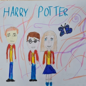 pokaż obrazek - Karolina Dropek kl2 Sp Harry Potter